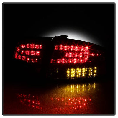 Audi A4 LED Tail Lights, A4 LED Tail Lights,  Audi LED Tail Lights,06-08 Audi LED Tail Lights, Spyder LED Tail Lights, LED Tail Lights,  Red Clear LED Tail Lights,  Audi A4,  A4 LED Tail Lights