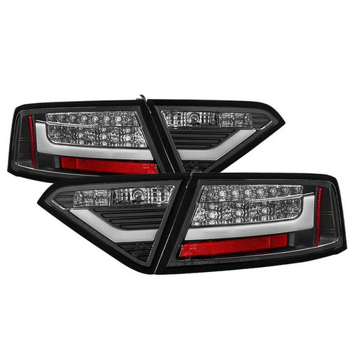 Audi A5 Led Tail Lights, A5 Led Tail Lights,  Audi Led Tail Lights,08-12 Audi Led Tail Lights, Spyder Led Tail Lights, Led Tail Lights, Smoke Led Tail Lights,  Audi A5, A5Led Tail Lights