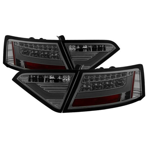 Audi A5 Led Tail Lights, A5 Led Tail Lights,  Audi Led Tail Lights,08-12 Audi Led Tail Lights, Spyder Led Tail Lights, Led Tail Lights, Smoke Led Tail Lights,  Audi A5, A5Led Tail Lights