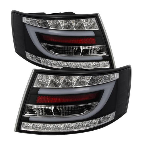 Audi A6 LED Tail Lights, A6 LED Tail Lights,  Audi LED Tail Lights,05-08 Audi LED Tail Lights, Spyder LED Tail Lights, LED Tail Lights, Black LED Tail Lights,  Audi A6, A6 LED Tail Lights