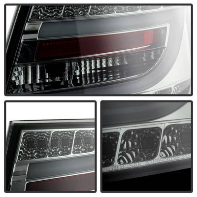 Audi A6 Tail Lights, A6 LED Tail Lights, A6 05-08 Tail Lights, Smoke Tail Lights, Tail Lights, LED Tail Lights