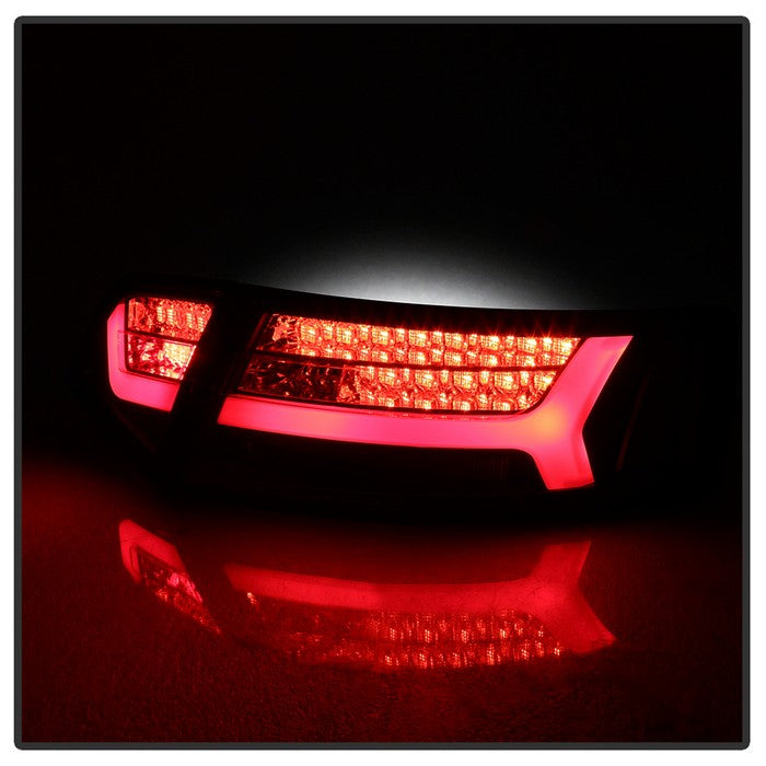 Audi A6 LED Tail Lights, A6 LED Tail Lights,  Audi LED Tail Lights,09-12 Audi LED Tail Lights, Spyder LED Tail Lights, LED Tail Lights, BlackLED Tail Lights,  Audi A6, A6 LED Tail Lights