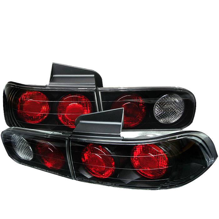 Acura Integra Tail Lights,  Integra Tail Lights,  Acura Tail Lights, 94-01 Acura Tail Lights, Spyder Acura Tail Lights, Tail Lights, Black LED Tail Lights, Led Tail Lights, Tail Lights, Tail Light, Euro Tail Lights, Acura Euro Tail Lights, Integra Euro Tail Lights, 