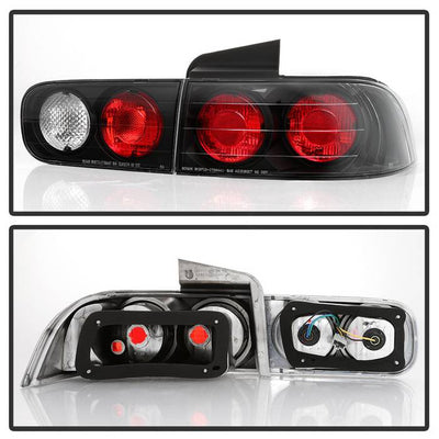 Acura Integra Tail Lights,  Integra Tail Lights,  Acura Tail Lights, 94-01 Acura Tail Lights, Spyder Acura Tail Lights, Tail Lights, Black LED Tail Lights, Led Tail Lights, Tail Lights, Tail Light, Euro Tail Lights, Acura Euro Tail Lights, Integra Euro Tail Lights, 