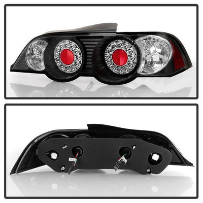 Acura RSX LED Tail Lights, RSX LED Tail Lights,   Acura LED Tail Lights,02-04 Acura LED Tail Lights, Spyder AcuraLED Tail Lights, LED Tail Lights, Black LED Tail Lights, Led Tail Lights, Acura  LED Tail Lights, RSX Euro LED Tail Lights, 