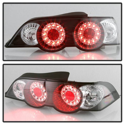 Acura RSX LED Tail Lights, RSX LED Tail Lights,   Acura LED Tail Lights,02-04 Acura LED Tail Lights, Spyder AcuraLED Tail Lights, LED Tail Lights, Black LED Tail Lights, Led Tail Lights, Acura  LED Tail Lights, RSX Euro LED Tail Lights, 