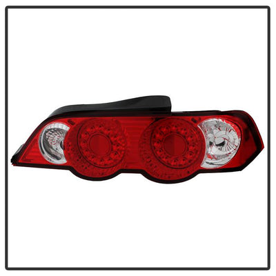 Acura RSX LED Tail Lights, RSX LED Tail Lights, Acura LED Tail Lights,02-04 Acura LED Tail Lights, Spyder AcuraLED Tail Lights, LED Tail Lights,  Red Clear LED Tail Lights, Led Tail Lights, Acura  LED Tail Lights, RSX Euro LED Tail Lights, 