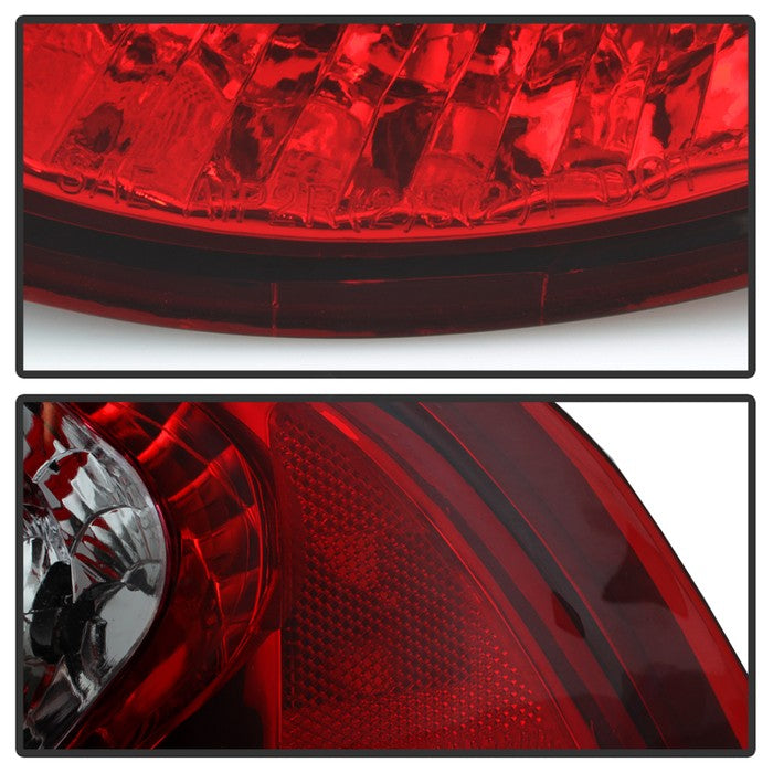 Acura RSX LED Tail Lights, RSX LED Tail Lights, Acura LED Tail Lights,02-04 Acura LED Tail Lights, Spyder AcuraLED Tail Lights, LED Tail Lights,  Red Clear LED Tail Lights, Led Tail Lights, Acura  LED Tail Lights, RSX Euro LED Tail Lights, 