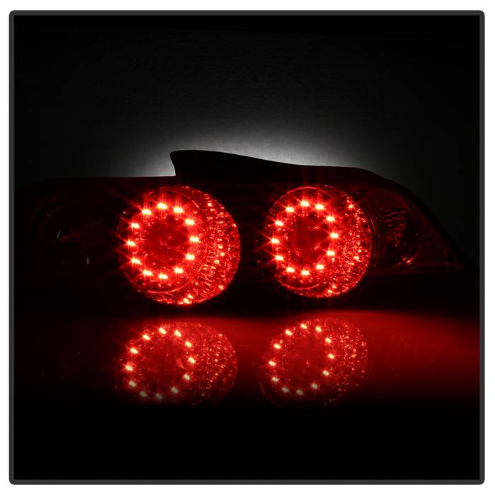 Acura RSX LED Tail Lights, RSX LED Tail Lights, Acura LED Tail Lights,02-04 Acura LED Tail Lights, Spyder AcuraLED Tail Lights, LED Tail Lights,  Red Clear LED Tail Lights, Led Tail Lights, Acura  LED Tail Lights, RSX Euro LED Tail Lights, 