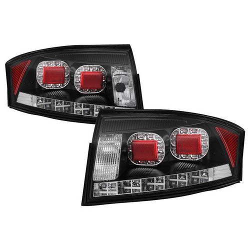 Audi TT LED Tail Lights, TT LED Tail Lights,  Audi LED Tail Lights,00-06 Audi LED Tail Lights, Spyder LED Tail Lights, LED Tail Lights, Black  LED Tail Lights, Audi TT,  TT LED Tail Lights,