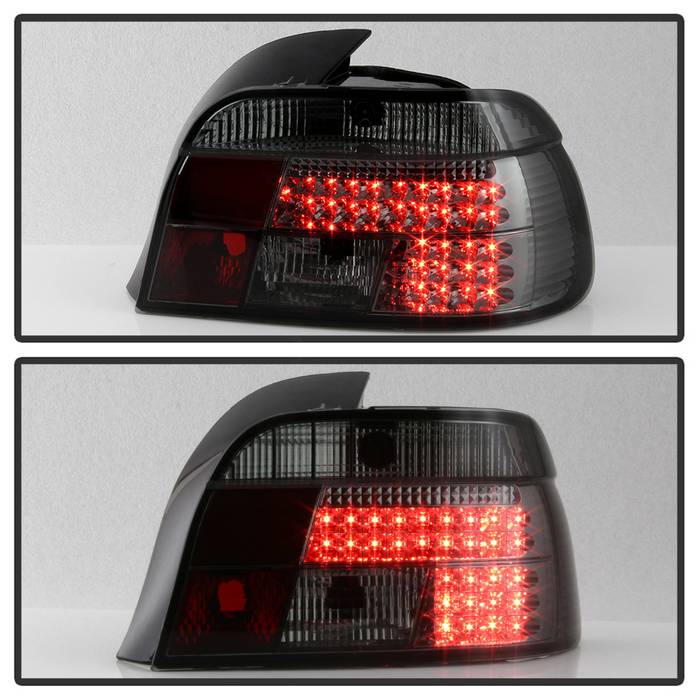 BMW 5-Series LED Tail Lights, 5-Series LED Tail Lights,  BMW LED Tail Lights,97-00 BMW LED Tail Lights, Spyder LED Tail Lights, LED Tail Lights, Smoke LED Tail Lights, BMW 5-Series,