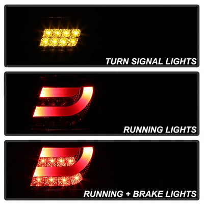 BMW 3-Series LED Tail Lights, 3-Series LED Tail Lights, BMW LED Tail Lights,02-05 BMW LED Tail Lights, Spyder LED Tail Lights, LED Tail Lights, Black LED Tail Lights, BMW 3-Series,