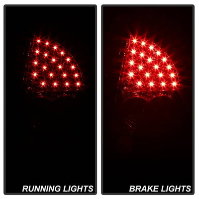 Chrysler 300C 05-07 LED Tail Lights - Smoke