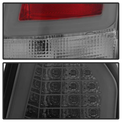 Chrysler Tail Lights, LED Tail Lights, Chrysler 300C Tail Lights, 05-07 Tail Lights, 300C Tail Lights, Smoke Tail Lights, Light Bar Tail Lights, Spyder Tail Lights