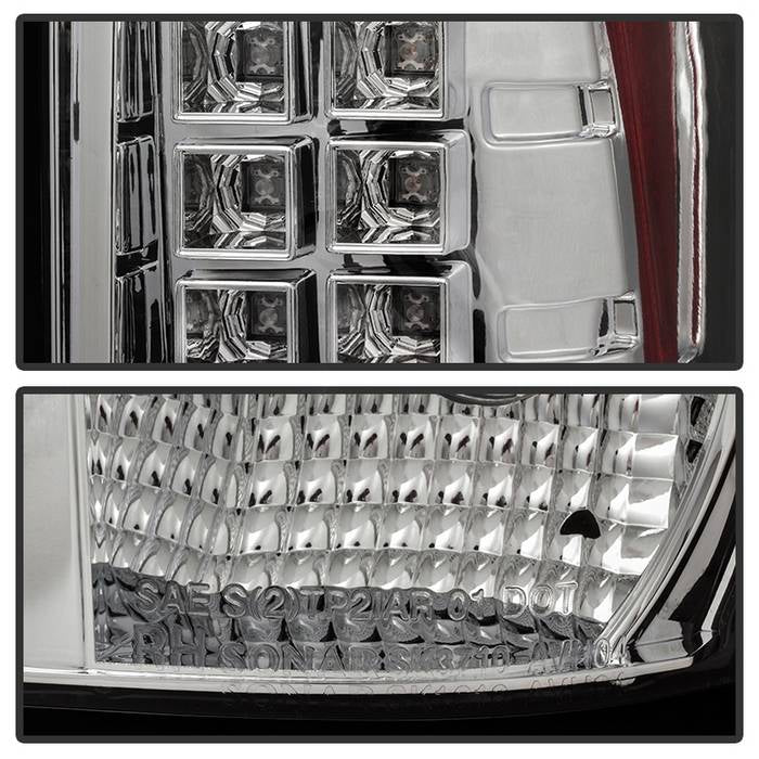 Chevy LED Tail Lights, Avalanche Tail Lights, Avalanche 02-06 Tail Lights, LED Tail Lights, Chrome Tail Lights, Spyder Tail Lights