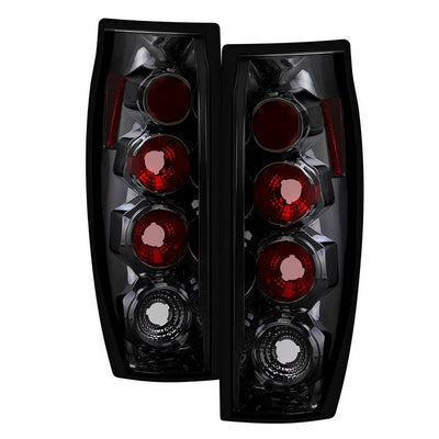 Chevy LED Tail Lights, Avalanche Tail Lights, Avalanche 02-06 Tail Lights, Euro Style Tail Lights, Smoke Tail Lights, Spyder Tail Lights