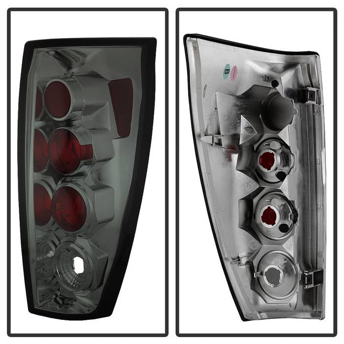 Chevy LED Tail Lights, Avalanche Tail Lights, Avalanche 02-06 Tail Lights, Euro Style Tail Lights, Smoke Tail Lights, Spyder Tail Lights