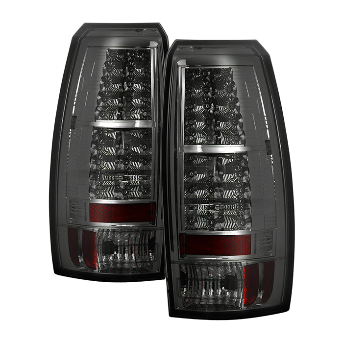 Chevy LED Tail Lights, Avalanche Tail Lights, Avalanche 07-13 Tail Lights, LED Tail Lights, Smoke Tail Lights, Spyder Tail Lights