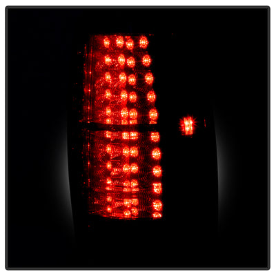 Chevy LED Tail Lights, Avalanche Tail Lights, Avalanche 07-13 Tail Lights, LED Tail Lights, Smoke Tail Lights, Spyder Tail Lights