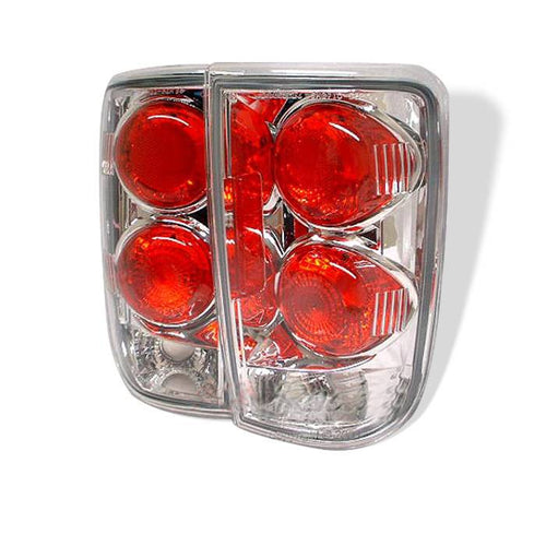 Chevy Tail Lights, 95-05 Tail Lights, 96-01 Tail Lights, GMC Tail Lights, Chrome Tail Lights, Spyder Tail Lights, Oldsmobile Tail Lights, Oldsmobile Bravada Lights, GMC Jimmy Lights, Chevy Blazer Lights
