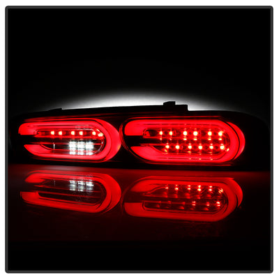Chevy LED Tail Lights, Camaro Tail Lights, Camaro 16-18 Tail Lights, LED Tail Lights, Black Tail Lights, Spyder Tail Lights
