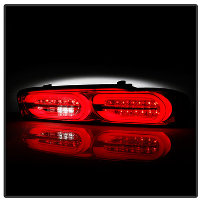 Chevy LED Tail Lights, Camaro Tail Lights, Camaro 16-18 Tail Lights, LED Tail Lights, Chrome Tail Lights, Spyder Tail Lights