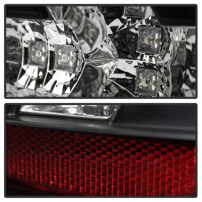 Chevy LED Tail Lights, Camaro Tail Lights, Camaro 10-13 Tail Lights, LED Tail Lights, Black Tail Lights, Spyder Tail Lights