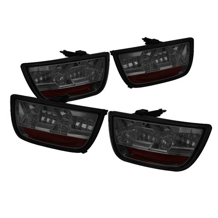 Chevy LED Tail Lights, Camaro Tail Lights, Camaro 10-13 Tail Lights, LED Tail Lights, Smoke Tail Lights, Spyder Tail Lights