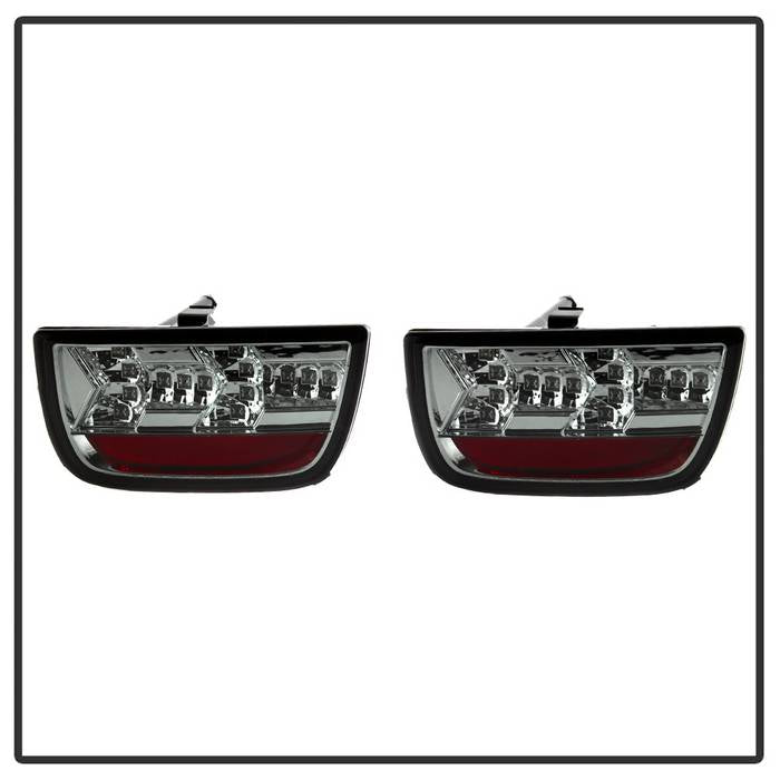 Chevy LED Tail Lights, Camaro Tail Lights, Camaro 10-13 Tail Lights, LED Tail Lights, Smoke Tail Lights, Spyder Tail Lights