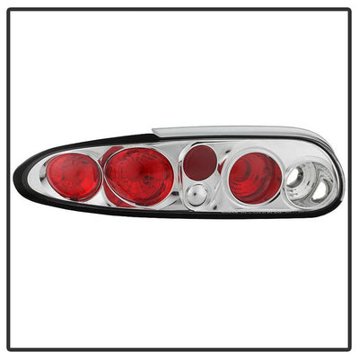 Chevy Tail Lights, Chevy Camaro Tail Lights, Camaro 93-02 Tail Lights, Euro Style Tail Lights, Chrome Tail Lights, Spyder Tail Lights
