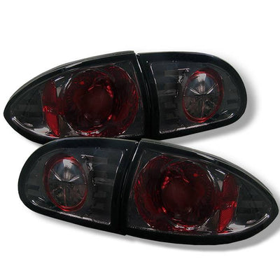 Chevy Tail Lights, Chevy Cavalier Tail Lights, Cavalier 95-02 Tail Lights, Euro Style Tail Lights, Smoke Tail Lights, Spyder Tail Lights