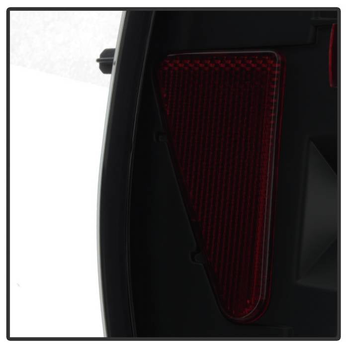 Chevy Euro Style Tail Lights, GMC Euro Style Tail Lights, Colorado Tail Lights, Colorado 04-13 Tail Lights, Canyon 04-13 Tail Lights, Euro Style Tail Lights, Black Smoke Tail Lights, Spyder Tail Lights