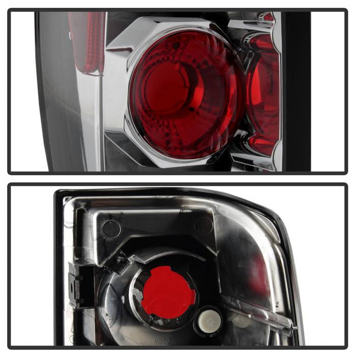 Chevy Colorado Tail Lights, Colorado Tail Lights, GMC Canyon Tail Lights,2004-2013, Chevy Tail Lights, Spyder LED Tail Lights, Euro Style Tail Lights, Chrome Tail Lights, Chevy Colorado, GMC Canyon Tail Lights,