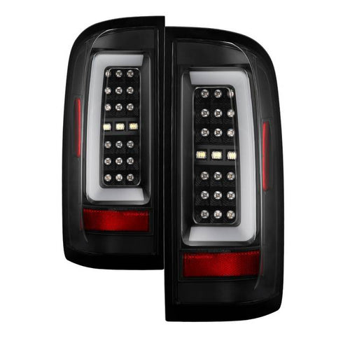 Chevy Colorado Tail Lights, Colorado Tail Lights, GMC Canyon Tail Lights, 2015-2019 Chevy Tail Lights, Spyder LED Tail Lights, Euro Style Tail Lights, Black Tail Lights, Chevy Colorado, GMC Canyon Tail Lights,