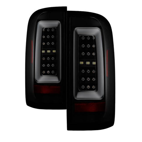 Chevy Colorado Tail Lights, Colorado Tail Lights, GMC Canyon Tail Lights, 2015-2019 Chevy Tail Lights, Spyder LED Tail Lights, LED Tail Lights, Black Smoke Tail Lights, Chevy Colorado, GMC Canyon Tail Lights,