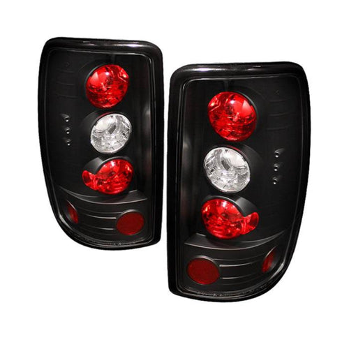 Chevy Suburban Tail Lights, Tahoe Tail Lights, GMC Yukon Tail Lights, Yukon Denali Tail Lights, 2000-2006 Chevy Tail Lights, Spyder LED Tail Lights, LED Tail Lights, Euro Style Tail Lights, Black Tail Lights, Chevy Suburban