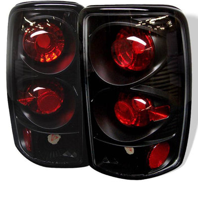 Chevy Suburban Tail Lights, Tahoe Tail Lights, GMC Yukon Tail Lights, Yukon XL Tail Lights, 2000-2006 Tail Lights, Denali XLTail Lights, GMC Yukon Denali Tail Lights, 2001-2006 Tail Lights, Spyder LED Tail Lights, LED Tail Lights, Euro Style Tail Lights, Black Tail Lights