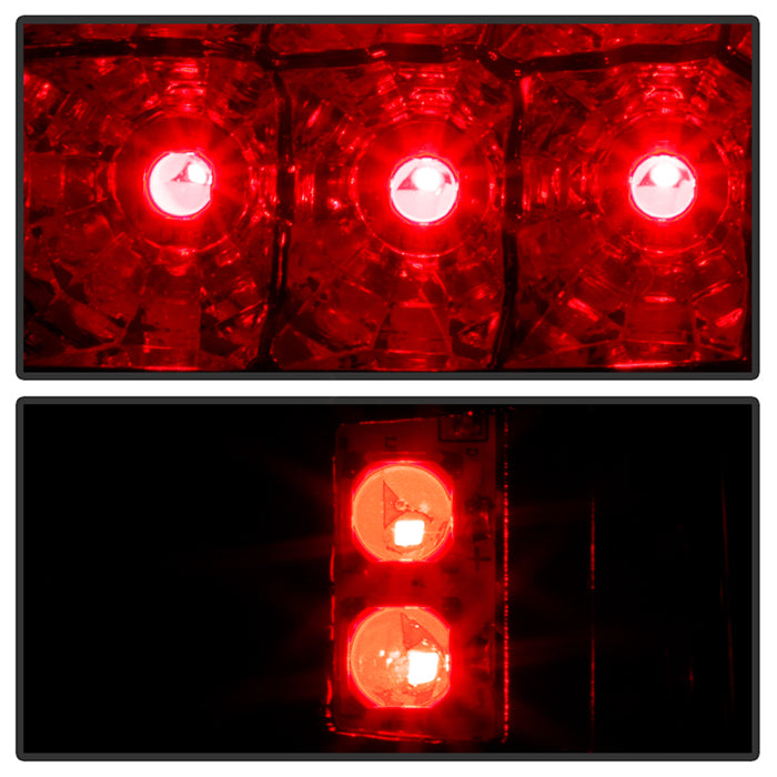 Chevy Suburban/Tahoe 1500/2500 00-06 / GMC Yukon/Yukon XL 00-06 / GMC Yukon Denali/Denali XL 01-06 LED Tail Lights - Chrome