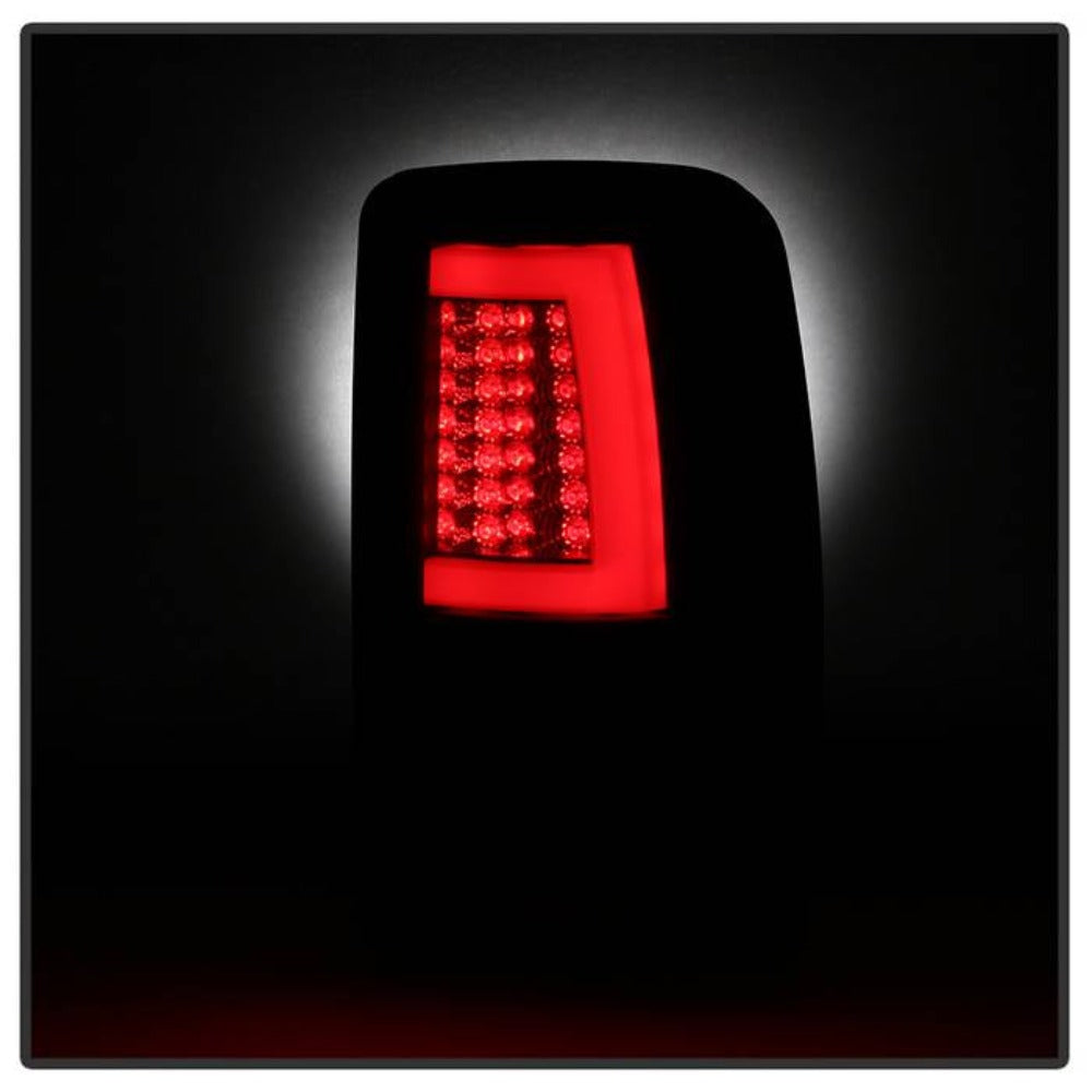 Chevy Suburban Tail Lights, Tahoe Tail Lights, GMC Yukon Tail Lights, Yukon XL Tail Lights, 2000-2006 Tail Lights, Denali XL Tail Lights, GMC Yukon Denali Tail Lights, 2001-2006 Tail Lights, Spyder LED Tail Lights, LED Tail Lights, Euro Style Tail Lights, Black Smoke Tail Lights, 1500 Tail Lights, 2500 Tail Lights, Version 2 Tail Lights