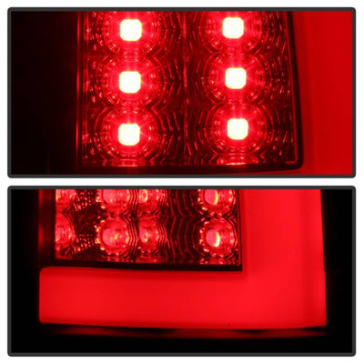 Chevy Suburban Tail Lights, Tahoe Tail Lights, GMC Yukon Tail Lights, Yukon XL Tail Lights, 2000-2006 Tail Lights, Denali XL Tail Lights, GMC Yukon Denali Tail Lights, 2001-2006 Tail Lights, Spyder LED Tail Lights, LED Tail Lights, Euro Style Tail Lights, Black Smoke Tail Lights, 1500 Tail Lights, 2500 Tail Lights, Version 2 Tail Lights