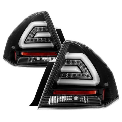 Chevy Impala Tail Lights, Chevy Impala Limited Tail Lights, Impala Limited Tail Lights, 2006-2013 Tail Lights, 2014-2016 Tail Lights, Spyder LED Tail Lights, LED Tail Lights, Euro Style Tail Lights, Black Tail Lights