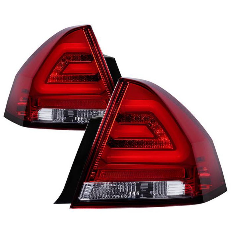 Chevy Impala Tail Lights, Chevy Impala Limited Tail Lights, Impala Limited Tail Lights, 2006-2013 Tail Lights, 2014-2016 Tail Lights, Spyder LED Tail Lights, LED Tail Lights, Euro Style Tail Lights, Red Clear Tail Lights