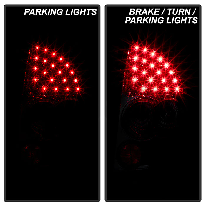 Chrysler LED Tail Lights, Chrysler 300 Tail Lights, 05-07 Tail Lights, LED Tail Lights, Chrome Tail Lights, Spyder Tail Lights