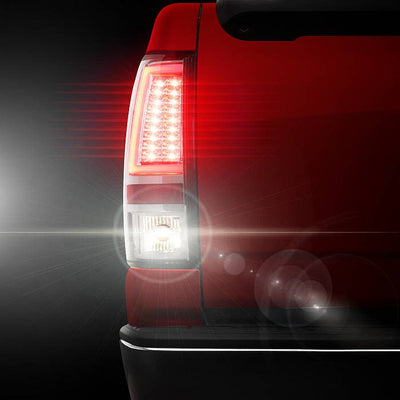 Chevy LED Tail Lights, Chevy Silverado Tail Lights, Silverado 03-07 Tail Lights, Chrome Tail Lights, Spyder Tail Lights