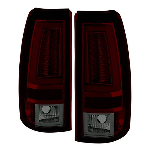 Chevy Silverado Tail Lights, Silverado 1500 Tail Lights, 03-07 Silverado Tail Lights, Silverado 03-07 Tail Lights, 1500 Silverado Tail Lights, Spyder Tail Lights, Red Smoke Tail Lights, LED Tail Lights, Tail Lights, Silverado 2500 Tail Lights, Silverado Classic Tail Lights