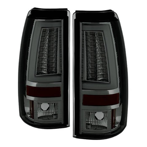 Chevy Silverado Tail Lights, Silverado 1500 Tail Lights, 03-07 Silverado Tail Lights, Silverado 03-07 Tail Lights, 1500 Silverado Tail Lights, Spyder Tail Lights, Smoke Tail Lights, LED Tail Lights, Tail Lights, Silverado 2500 Tail Lights, Silverado Classic Tail Lights