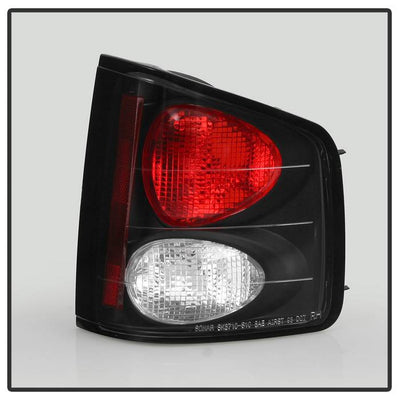 Chevrolet S10 Tail Lights, GMC Sonoma Tail Lights, Isuzu Hombre Tail Lights,  Chevrolet Tail Lights, GMC Tail Lights, Isuzu Tail Lights,  Spyder Tail Lights, Tail Lights,94-04 Tail Lights, 96-00 Tail Lights, Black Tail Lights, Impala Tail Lights, Led Tail Lights, Euro Tail Lights