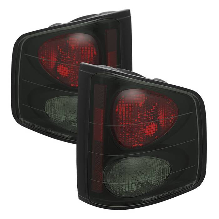 Chevrolet S10 Tail Lights, GMC Sonoma Tail Lights, Isuzu Hombre Tail Lights,  Chevrolet Tail Lights, GMC Tail Lights, Isuzu Tail Lights,  Spyder Tail Lights, Tail Lights,94-04 Tail Lights, 96-00 Tail Lights, Black Smoke Tail Lights, Impala Tail Lights, Led Tail Lights, Euro Tail Lights