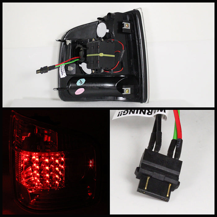 Tail Light Assembly For 94-04 Chevy GMC S10 Sonoma RS82V8 - Foto 8