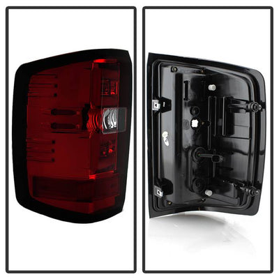 Chevy Silverado Tail Lights, Silverado 1500 Tail Lights, 16-18 Silverado Tail Lights, Silverado 16-19 Tail Lights, 1500 Silverado Tail Lights, Spyder Tail Lights, Red Clear Tail Lights, LED Tail Lights, Tail Lights, Silverado 2500HD Tail Lights, Silverado 3500HD Tail Lights